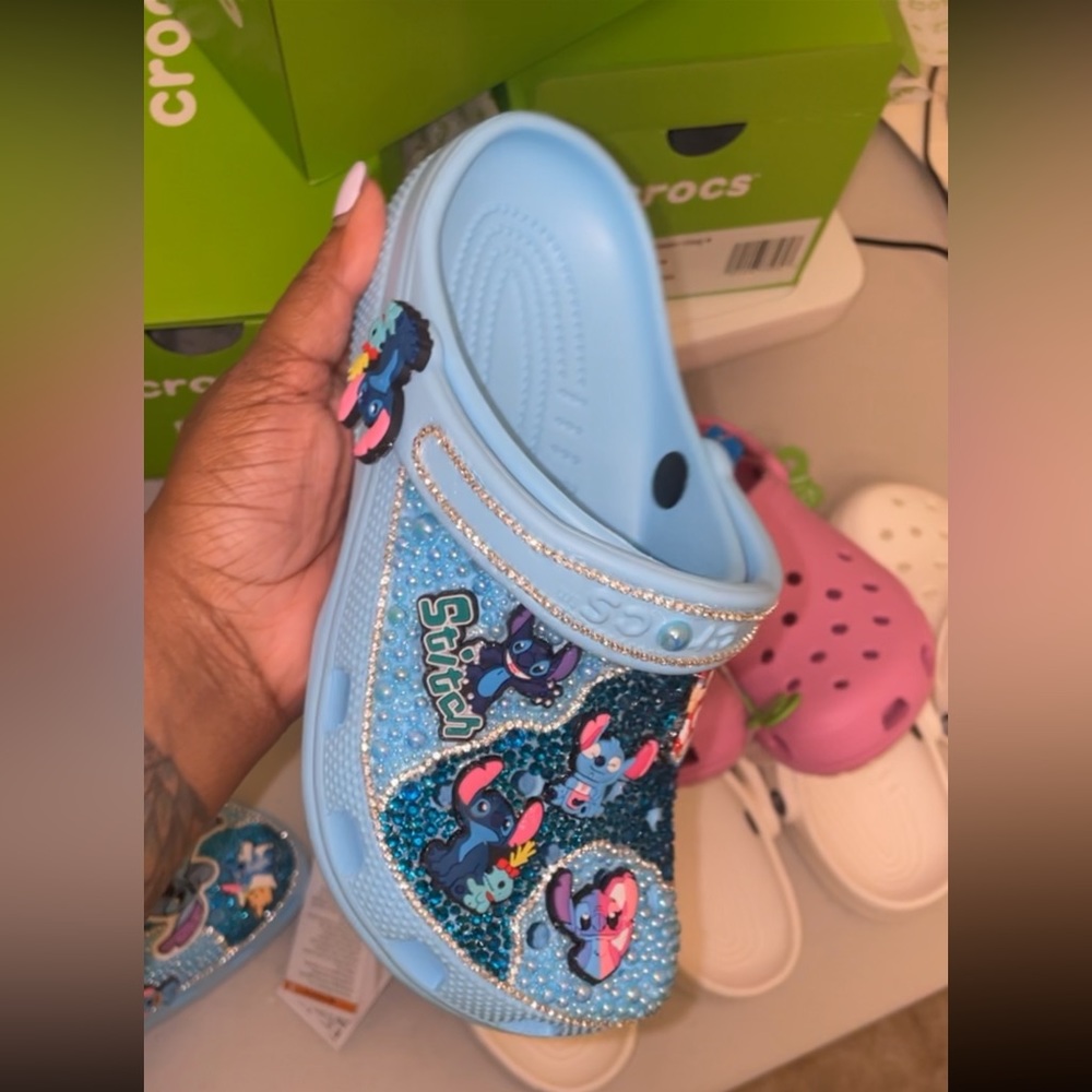 Custom crocs